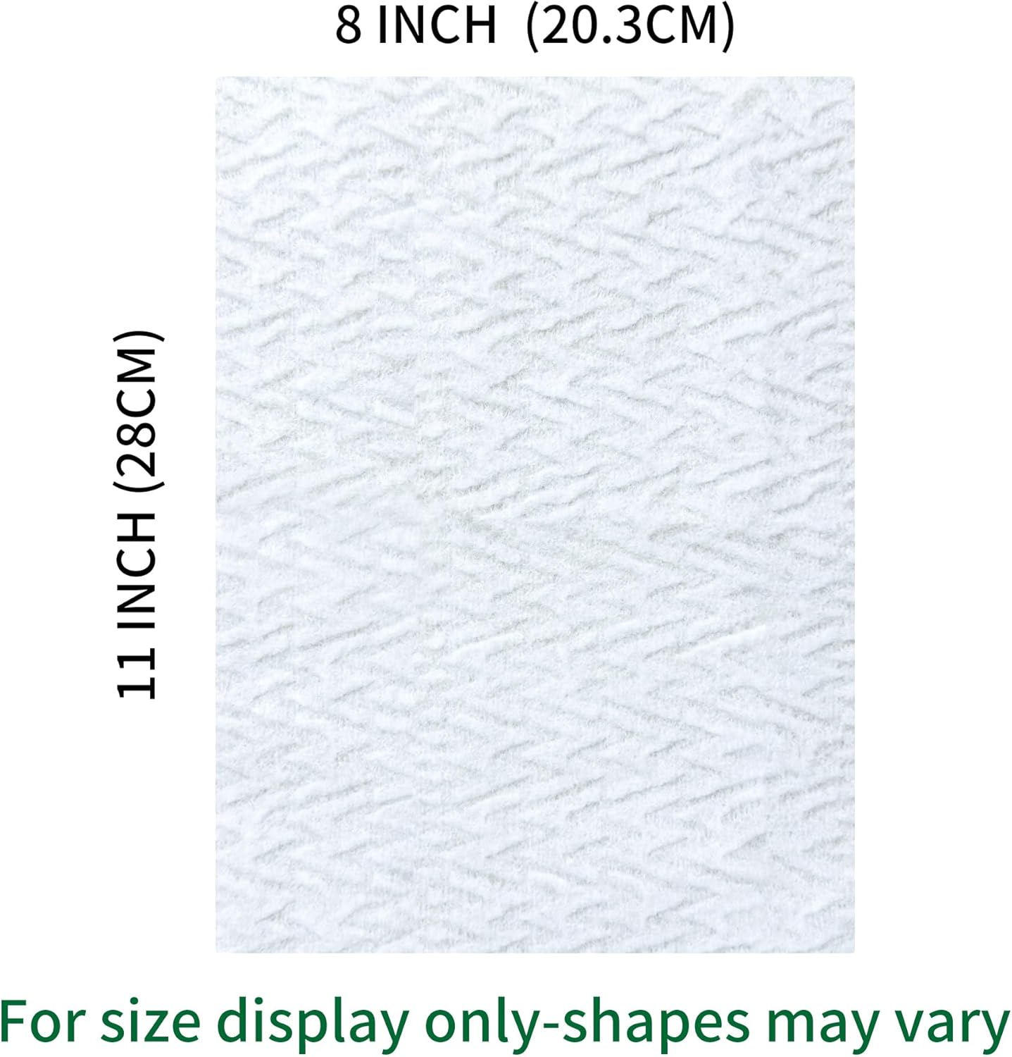 Dr.Easy Dry Sweeping Cloths,72Ct Disposable Mopping Pads Refil Pack,Fits SWIFFER Sweeper and Other Electrostatic Mop Heads for Floor Mopping and Cleaning.Bigger Size 8X11In,Catch& Lock Dirt & Hair. image number 1