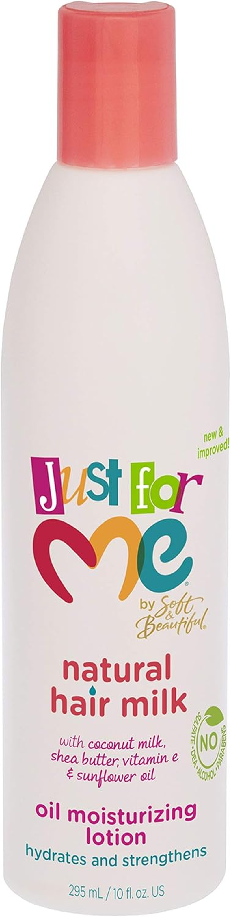 Just for Me Hair Milk Childrens Oil Moisturizing Lotion, 10 Ounce image number 6