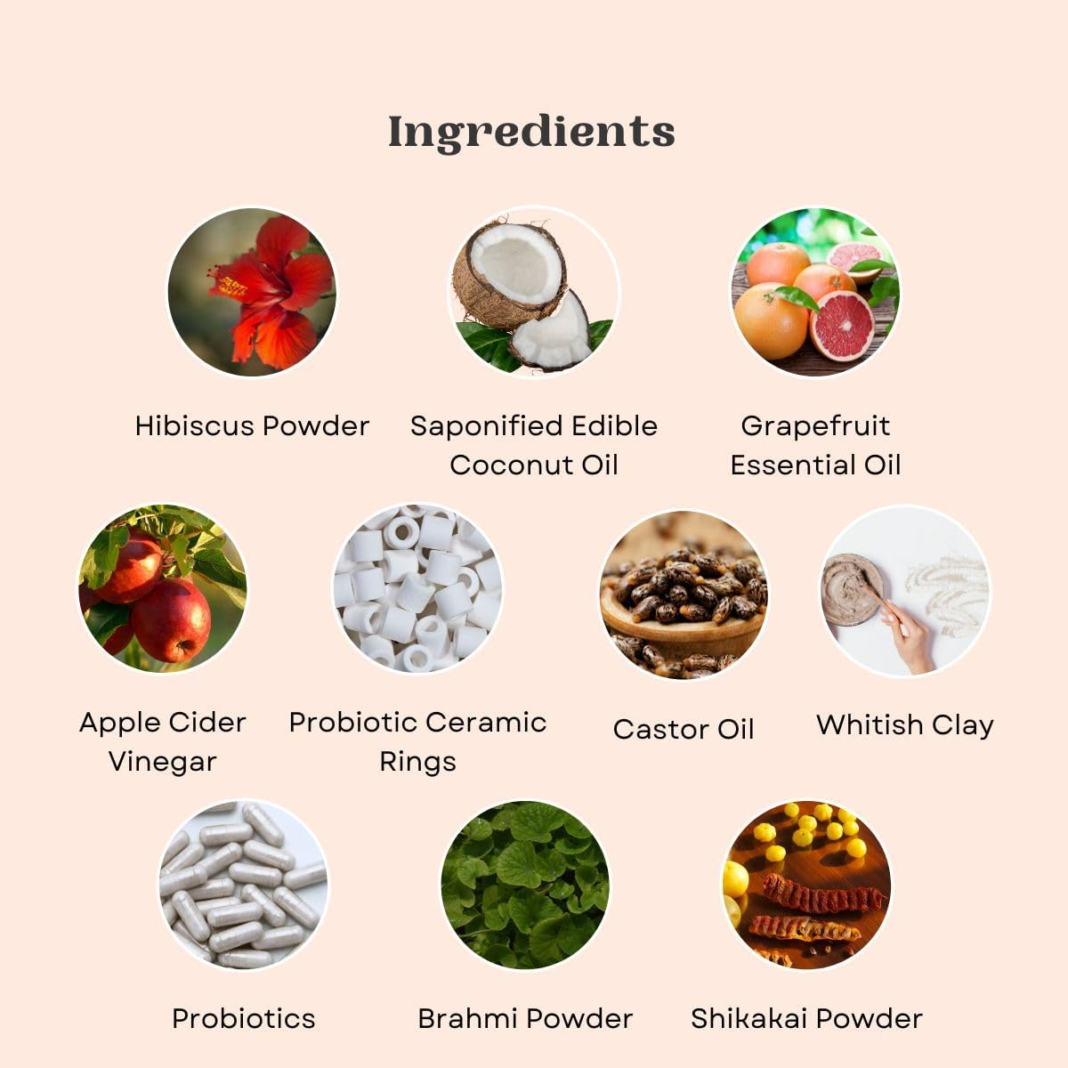 GOLI SODA All Natural Probiotics Shampoo Bar for Oily Hair (Pack of 2) image number 1