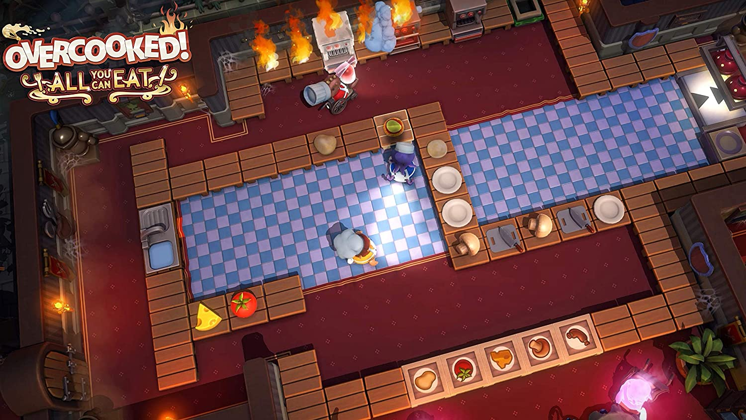 Overcooked! All You Can Eat (Nintendo Switch) image number 3