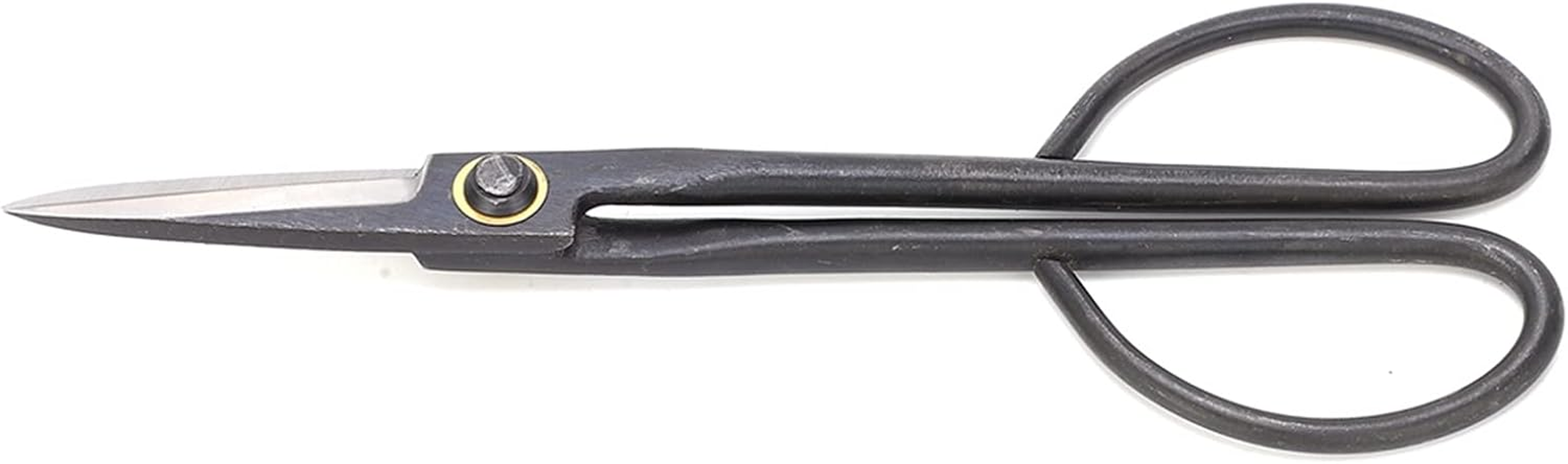 Bonsai Scissors, Garden Scissors Flower Cutting Scissors Plant Trimming Shears with Long Handle Bonsai Scissors SK Steel 210Mm Pruning Shears for Garden Plants Trimming image number 2