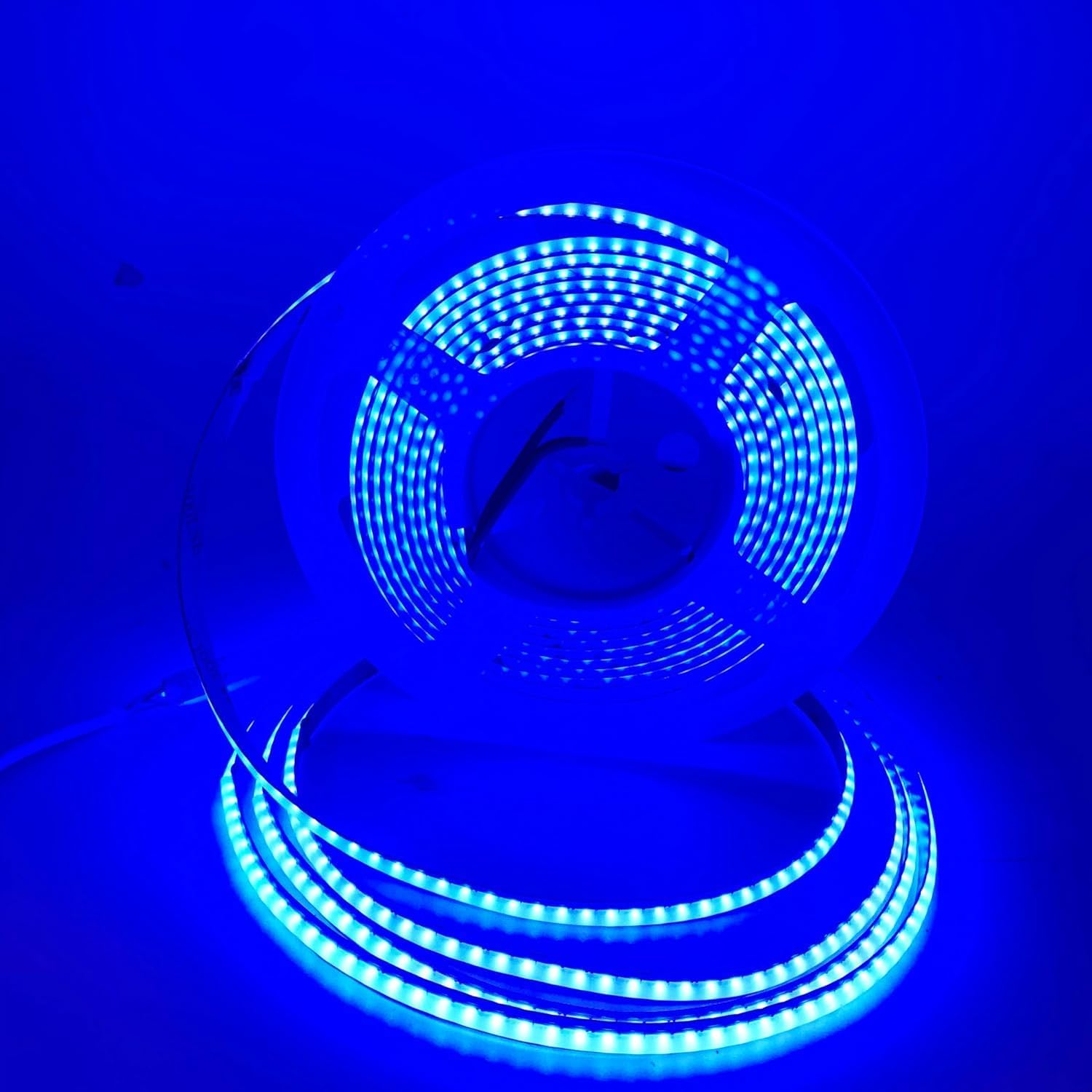 5 V USB RGB COB LED Strip TV Lighting Dimmable LED Strip Multicoloured + Flexible Strip Light for Displays Cabinets Bedroom DIY Lighting (2 M)