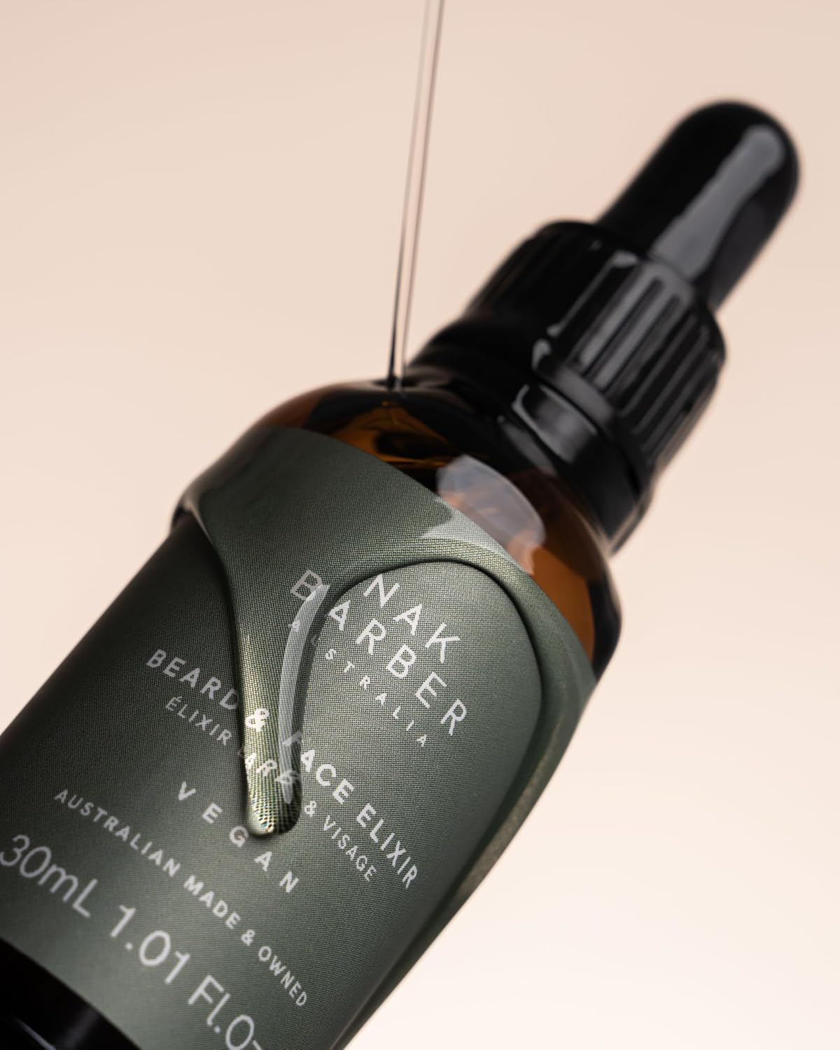 NAK Beard Elixir Oil, 30Ml image number 2