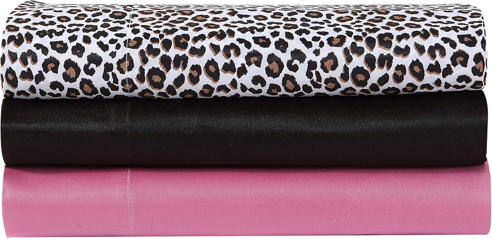 Betsey Johnson - Queen Bed Sheets, Satin Bedding Set with Matching Shams, Smooth & Silky, Chic Room Essentials (Pink, Queen) image number 4