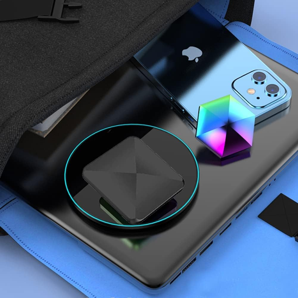 Life Game Kinetic Desk Flip Spinning Toy, Metal Fingertip, Decompression Pocket Kinetic Energy, Office Stress Relief Rotary Toys (Black) - Gold image number 3