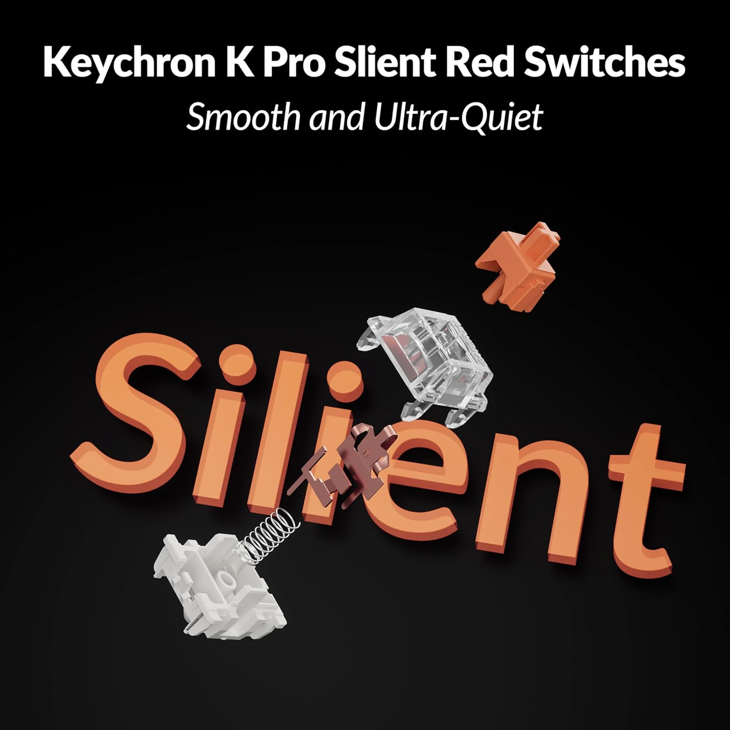 Keychron V1 Max 75% Wireless Mechanical Keyboard, 2.4Ghz/Bluetooth 5.1/Wired QMK Programmable RGB Backlit, Hot-Swappable with K Pro Silent Red Switch Compatible with Mac Windows Linux image number 6