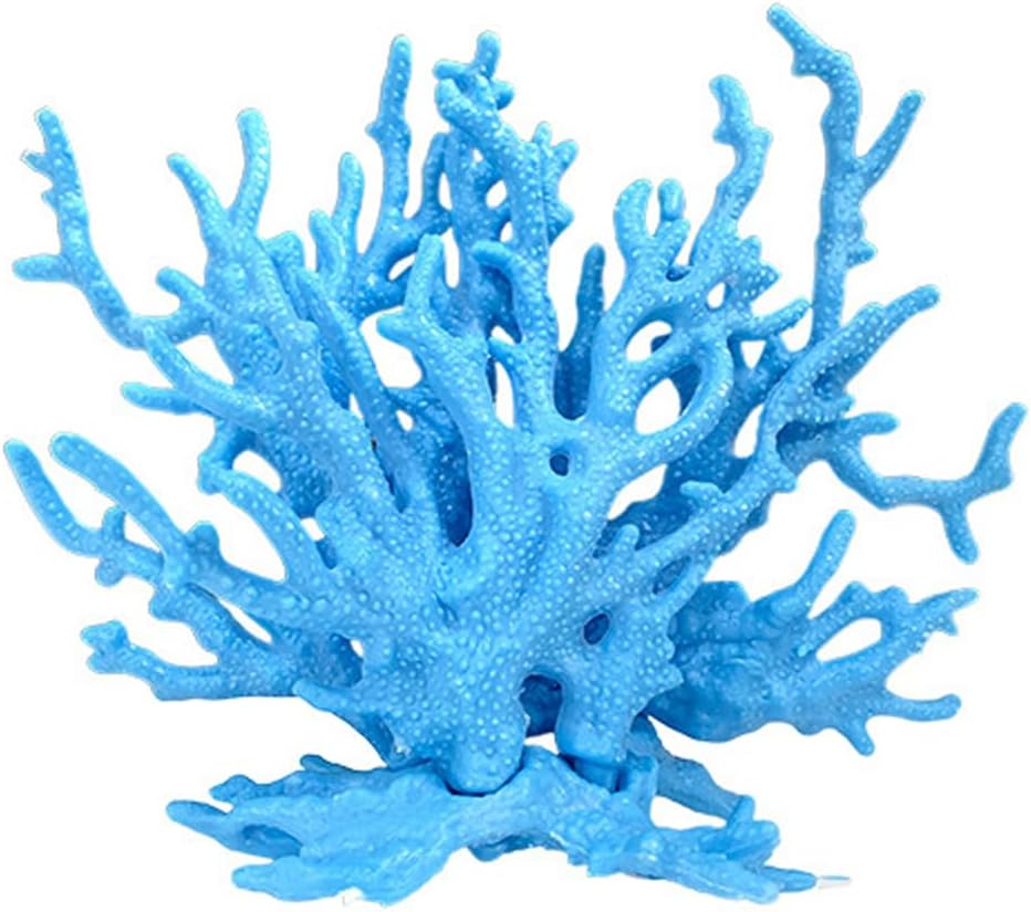 AIMALL Vibrant Artificial Soft Corals for Aquariums &ndash; Colorful Synthetic Coral Decor for Saltwater Tanks, Lifelike Aquatic Grass Landscape