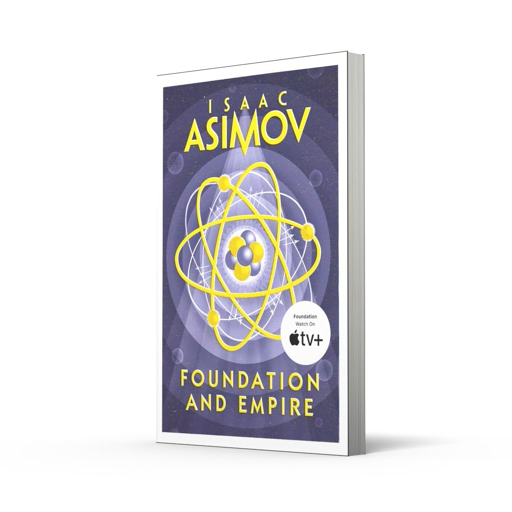 Foundation and Empire: the Greatest Science Fiction Series of All Time, Now a Major Series from Apple TV+: Book 2 image number 1