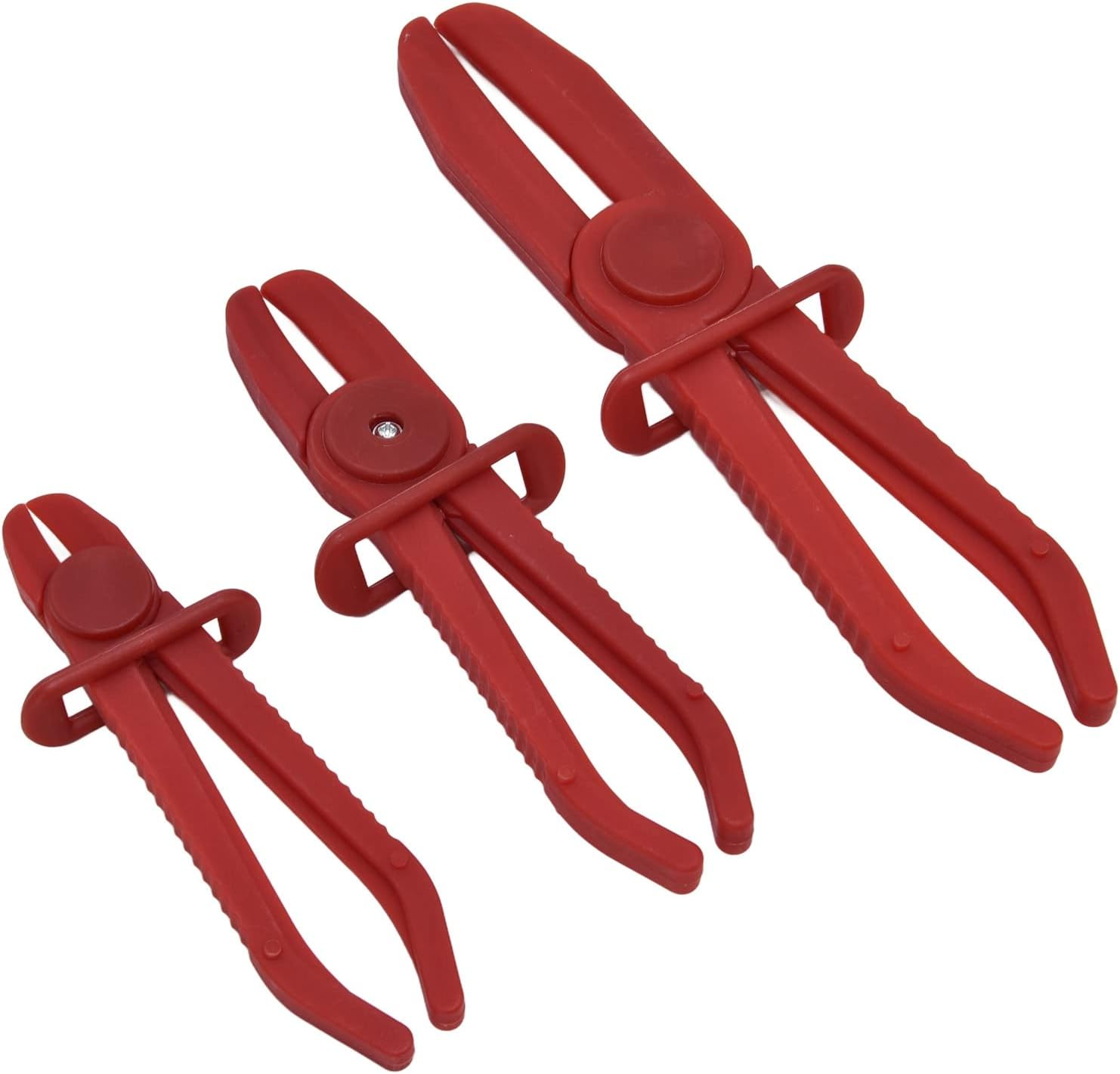 3Pcs Hose Pinch Pliers Fuel Line Brake Clamp Nylon Tool Set Kit for Workshop Factory