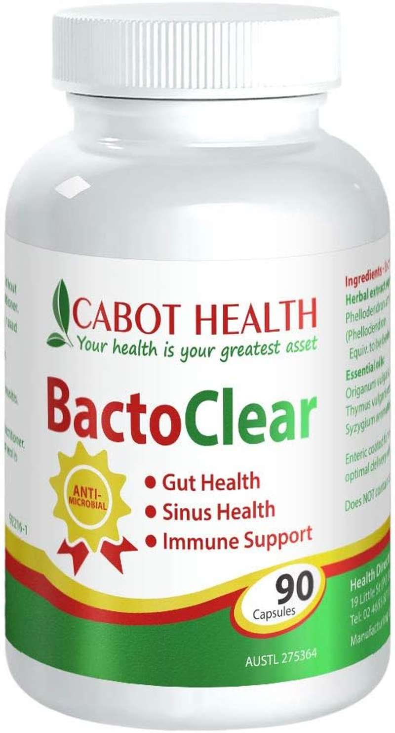Cabot Health Bactoclear Capsules, 90 Count image number 2