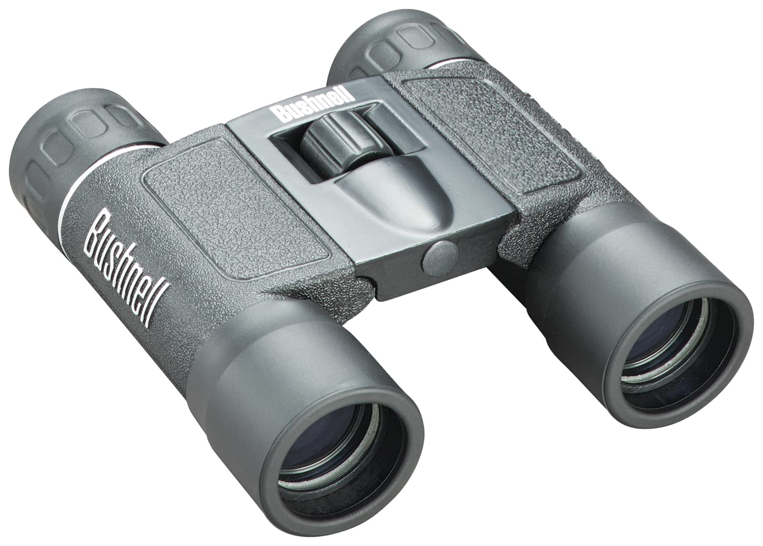 Bushnell Powerview 10X25 Compact Folding Roof Prism Binocular (Black) image number 6