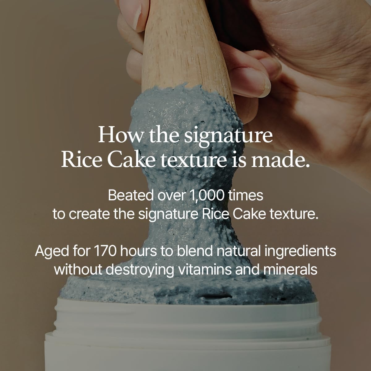 ARENCIA - Fresh Blue Hyssop Rice Mochi Cleanser 120G image number 2