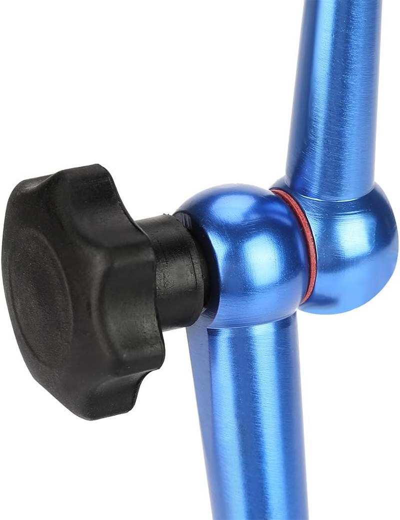 Magnetic Stand Base Holder for Dial Test Indicator Gauge (Blue) image number 6