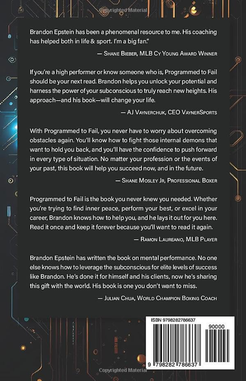 The Success Code: the High Performance Playbook for Eliminating Mental Barriers and Scaling Your Career, Relationships and Health