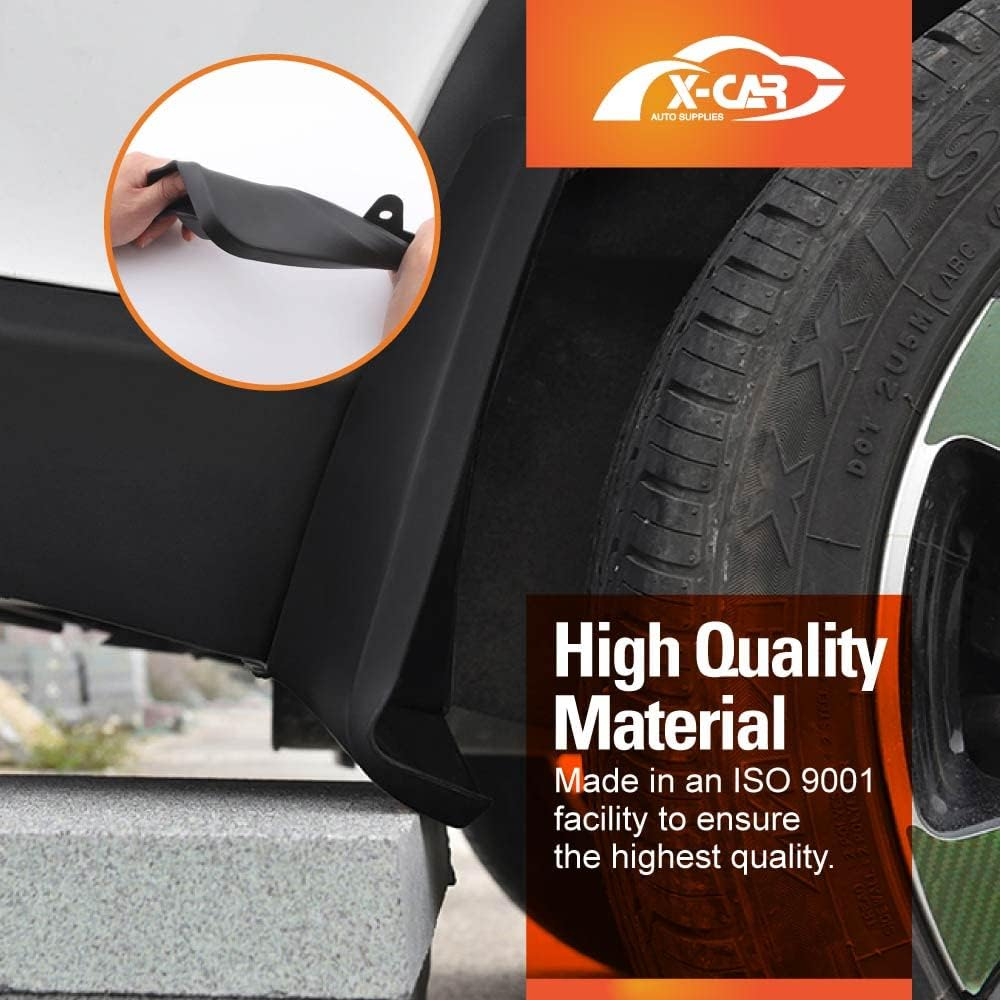 X-CAR Mud Flaps for Mitsubishi Outlander 2021-2024 Splash Guard Mudguard Fender Mudflaps