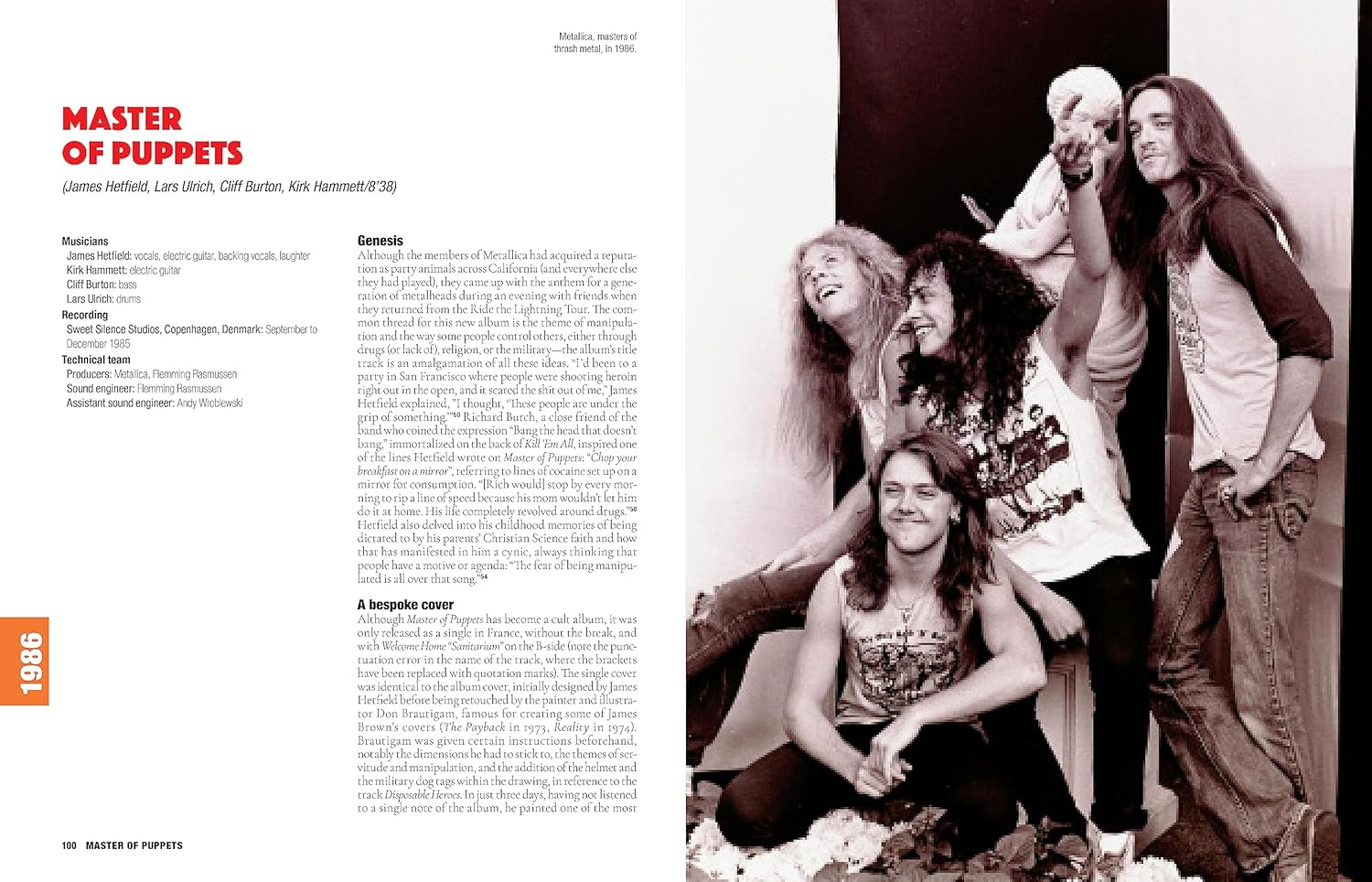 Metallica All the Songs: the Story behind Every Track image number 3