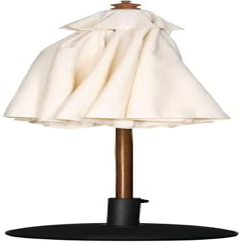 Bolero round Pulley Parasol, Cream, 3M Diameter image number 5