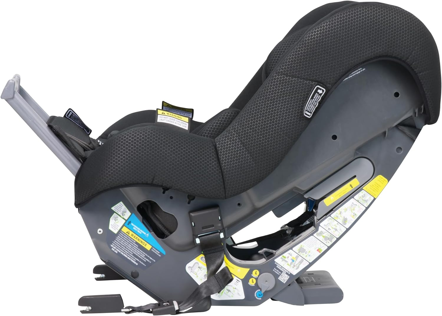 Safe-N-Sound Quickfix Convertible Car Seat, Rearward Facing (Birth &ndash; 12 Months) Forward Facing (12 Months &ndash; 4 Years), Baby Child Car Seat, Machine Washable Cover, Isofix, Black image number 1