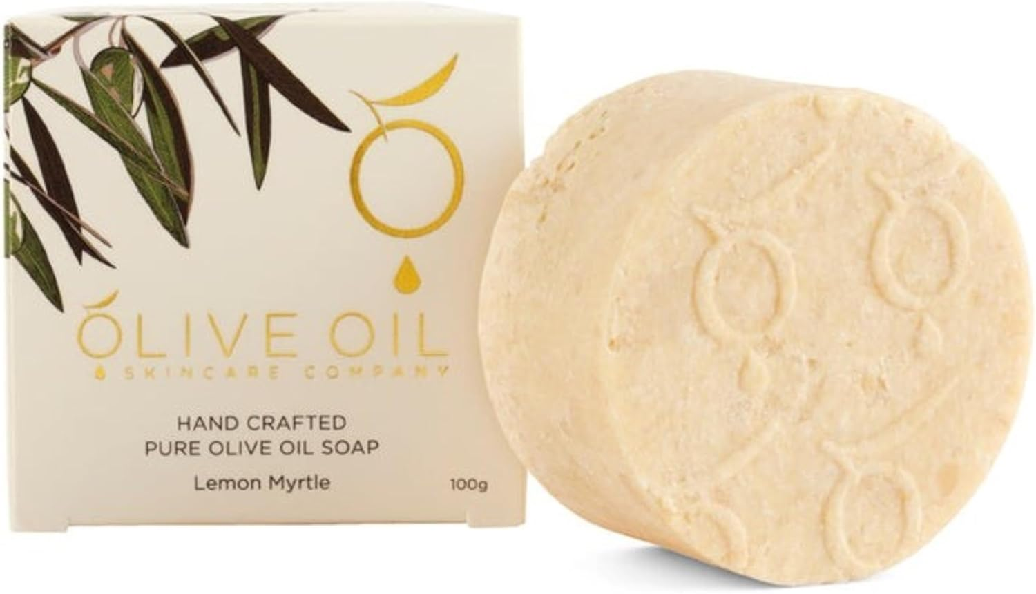 Olive Oil Soap - (Lemon Myrtle)