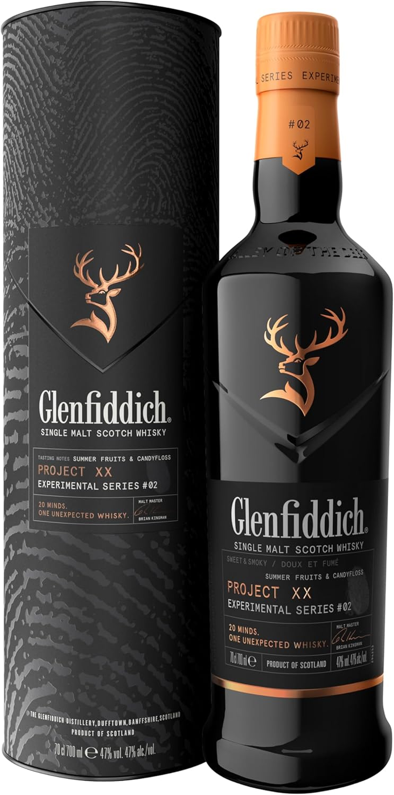 Glenfiddich Project XX Single Malt Scotch Whisky, 70Cl image number 1