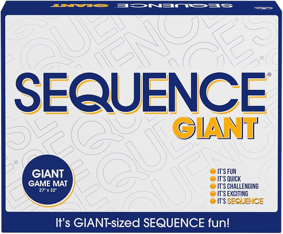 Sequence Giant Board Game image number 4