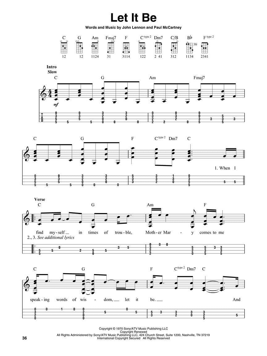 The Beatles for Solo Mandolin image number 4