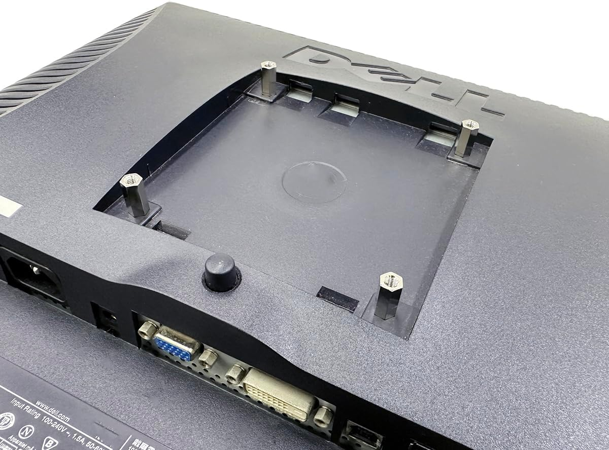 Nagao Seisakusho NBROS Monitor, Back and Convex VESA Spacer, Height 0.6 Inches (15 Mm), M4 Screw Nb-Vesa-Spacer-M4 image number 1