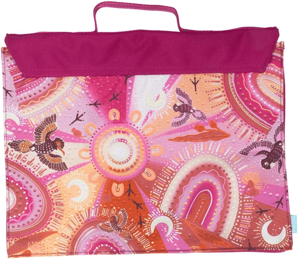 Library Bag - Yarrawala School Homework Bag Library Bag by Spencil Australia