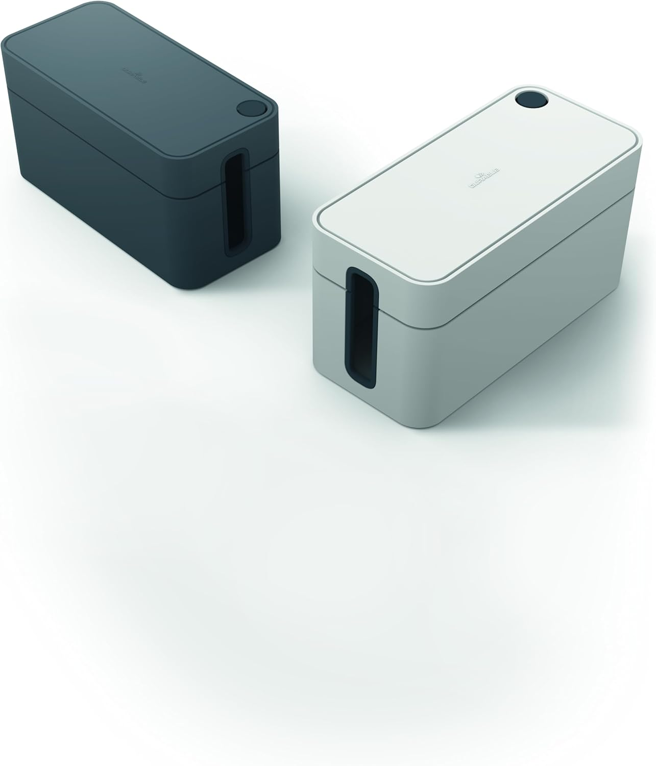 Durable Cavoline Cable Box, Large, Grey image number 3