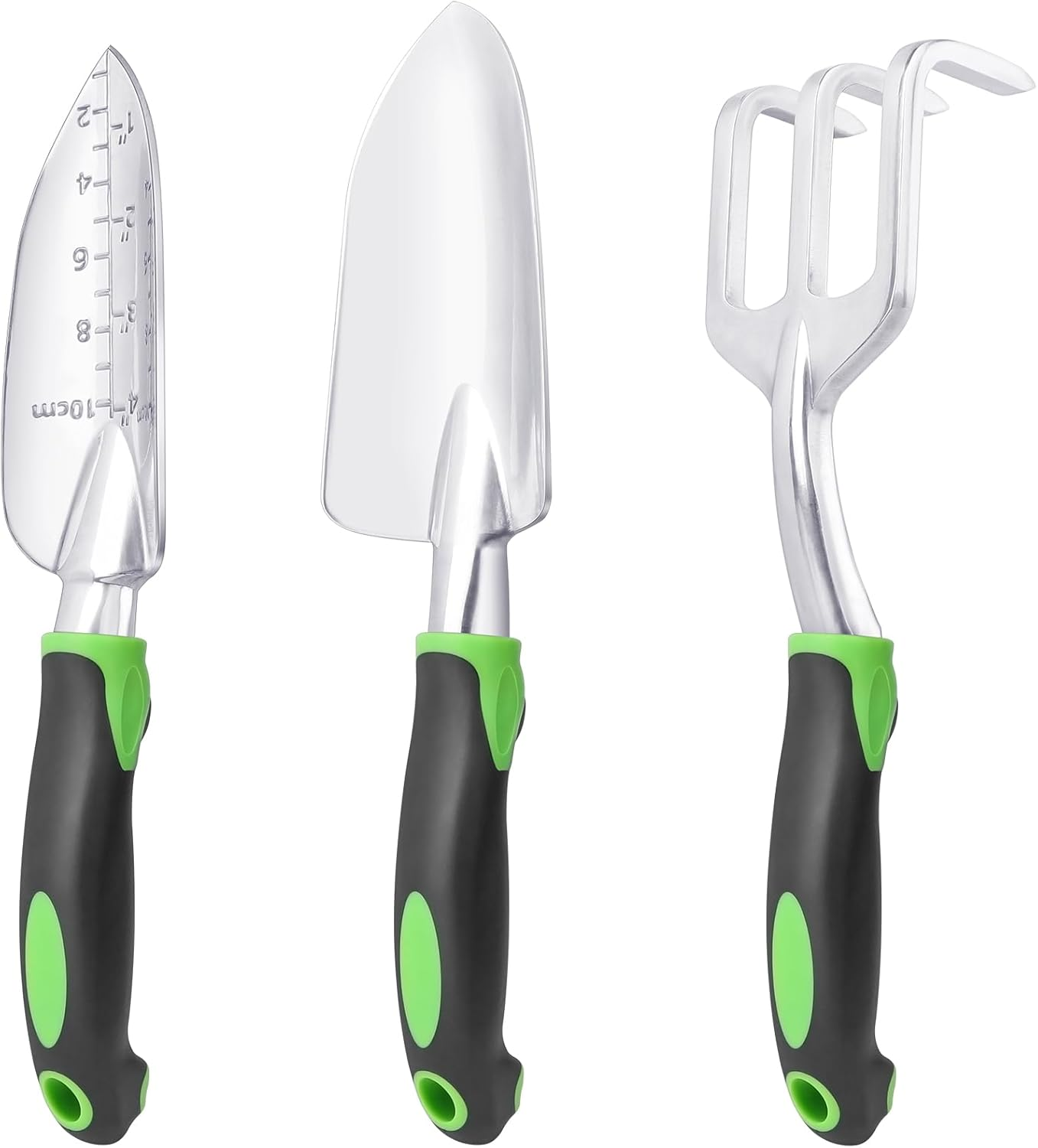 Garden Shovel Garden Hand Trowel, Heavy Duty Hand Shovel with Ergonomic Handle, Small Gardening Tools for Digging, Rust Resistant Gardening Spade Trowel Tools, Orange