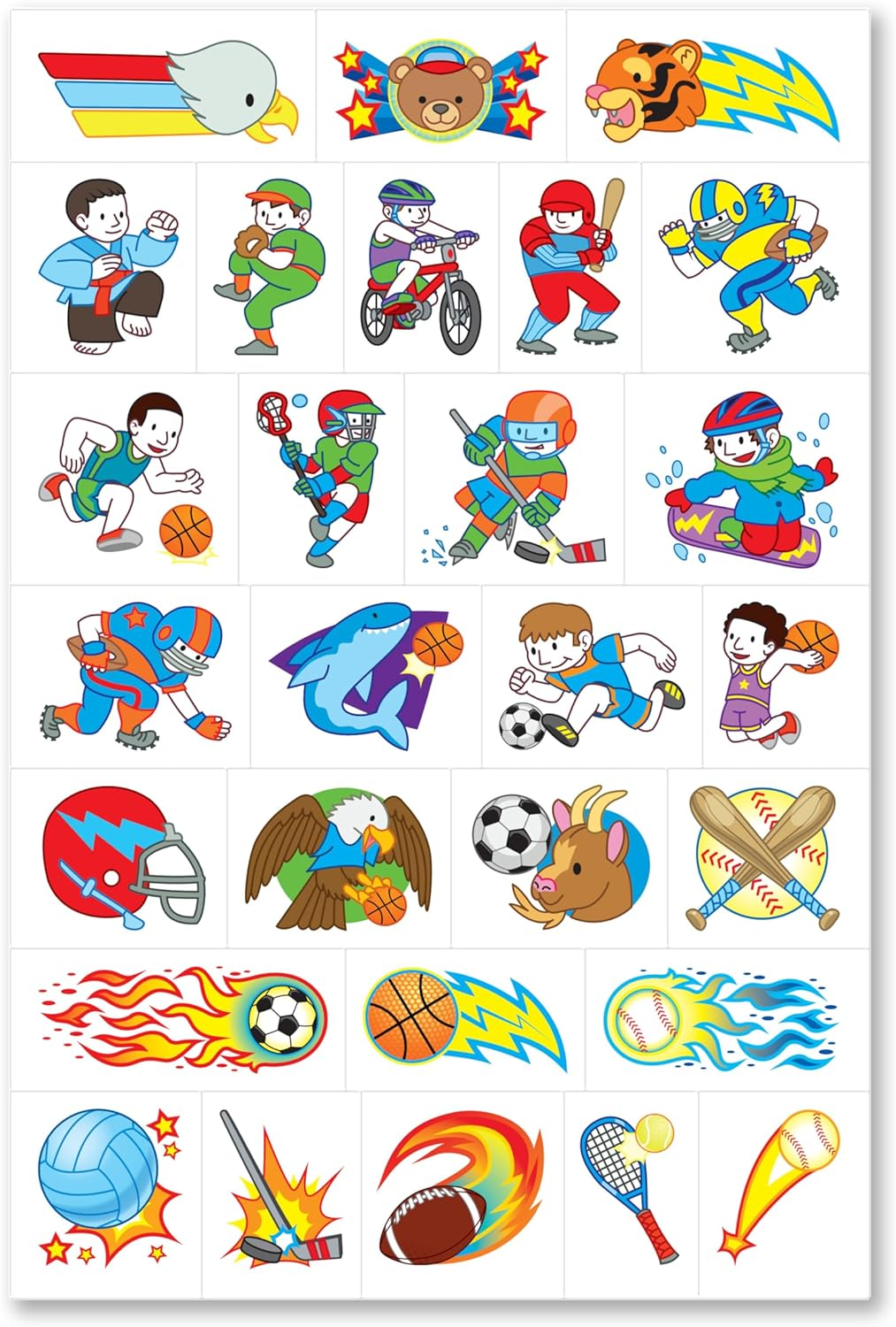 Melissa and Doug - My First Temporary Tattoos - Adventure Crea image number 6