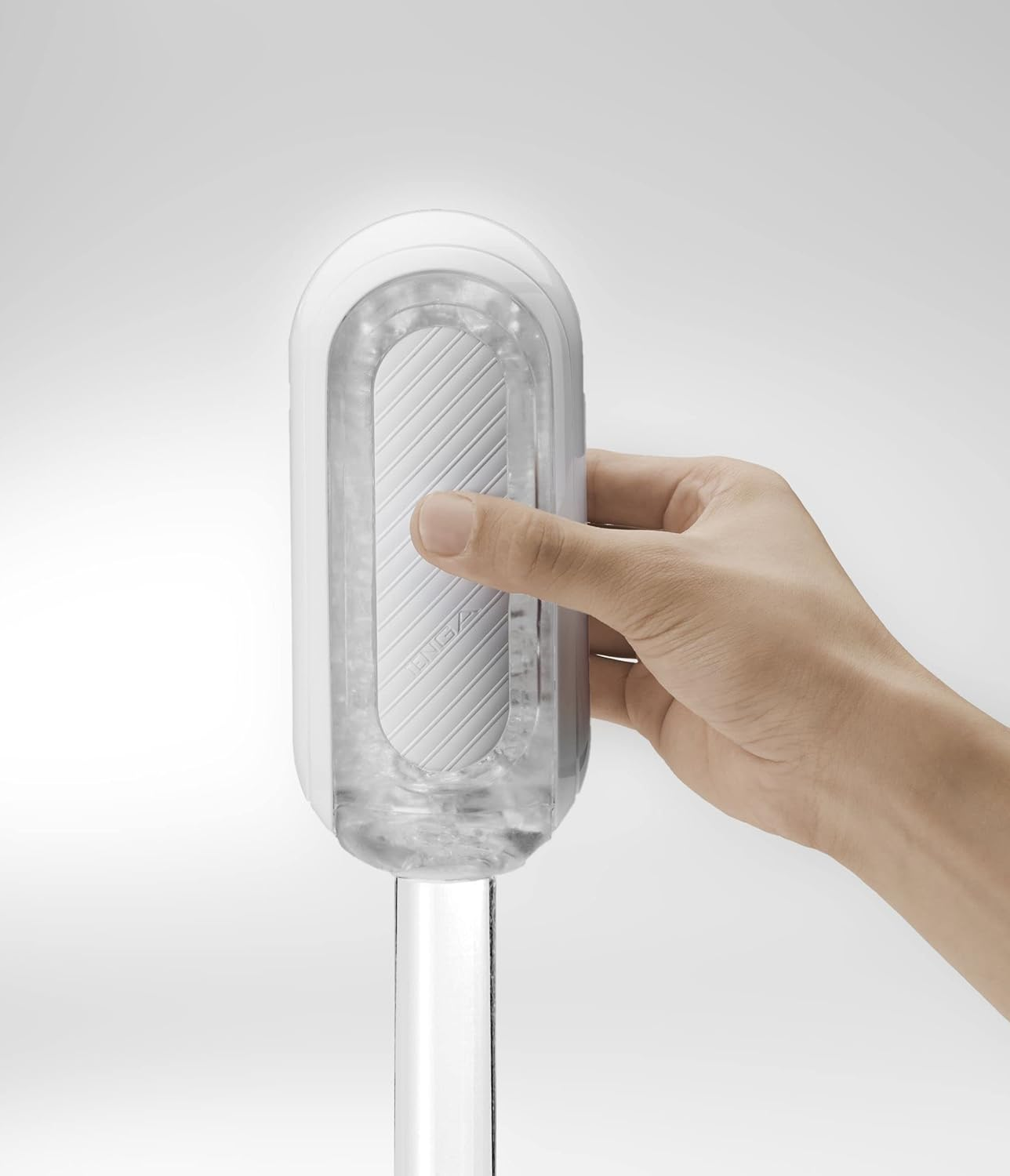 Tenga Flip Zero Gravity Masturbator, White image number 3