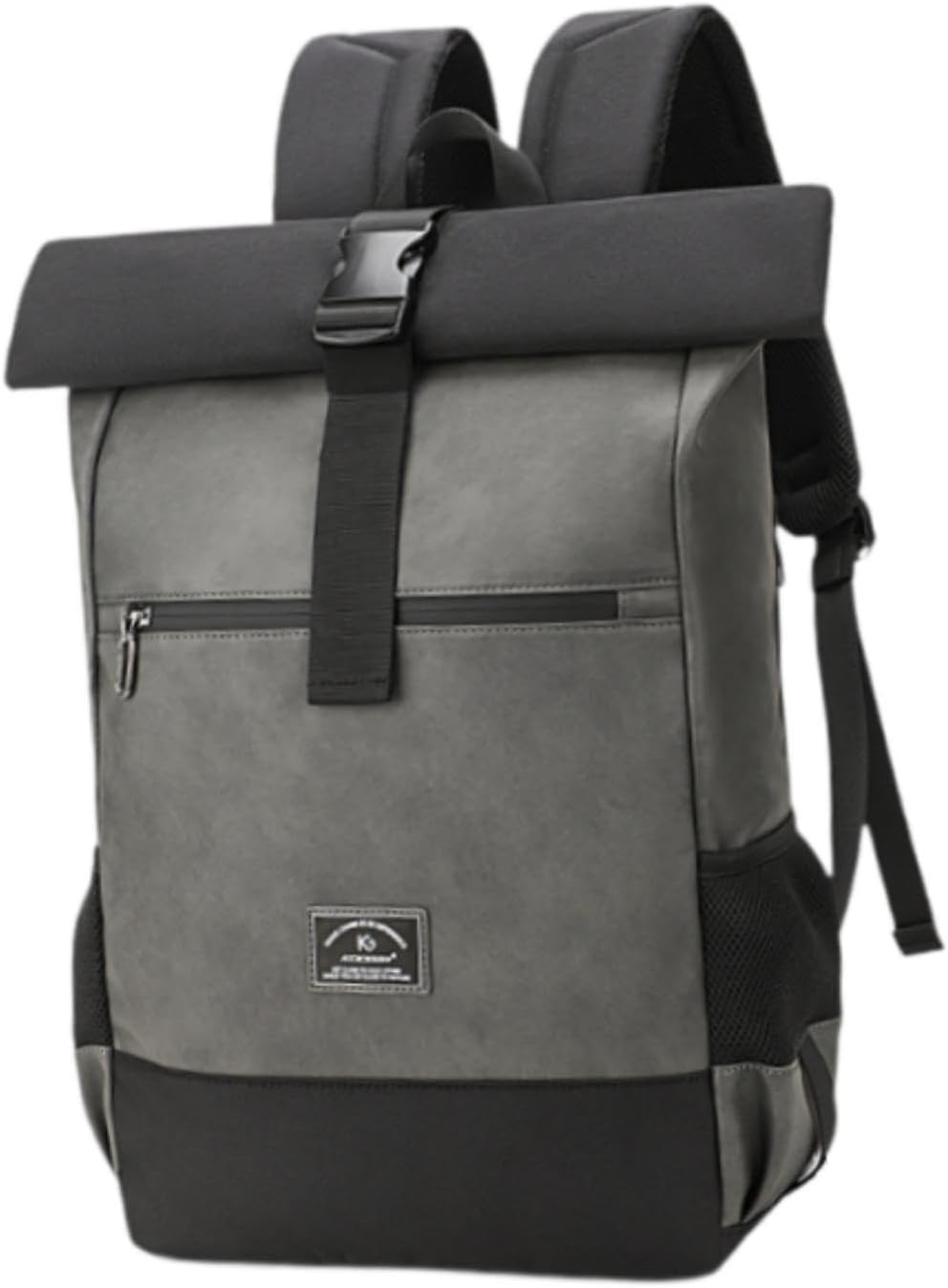 STARTIST Roll Top Backpack Laptop Backpack for Women Men Laptop Bag Casual Daypack Roll Top Rucksack for Hiking Weekender Sports Work image number 6