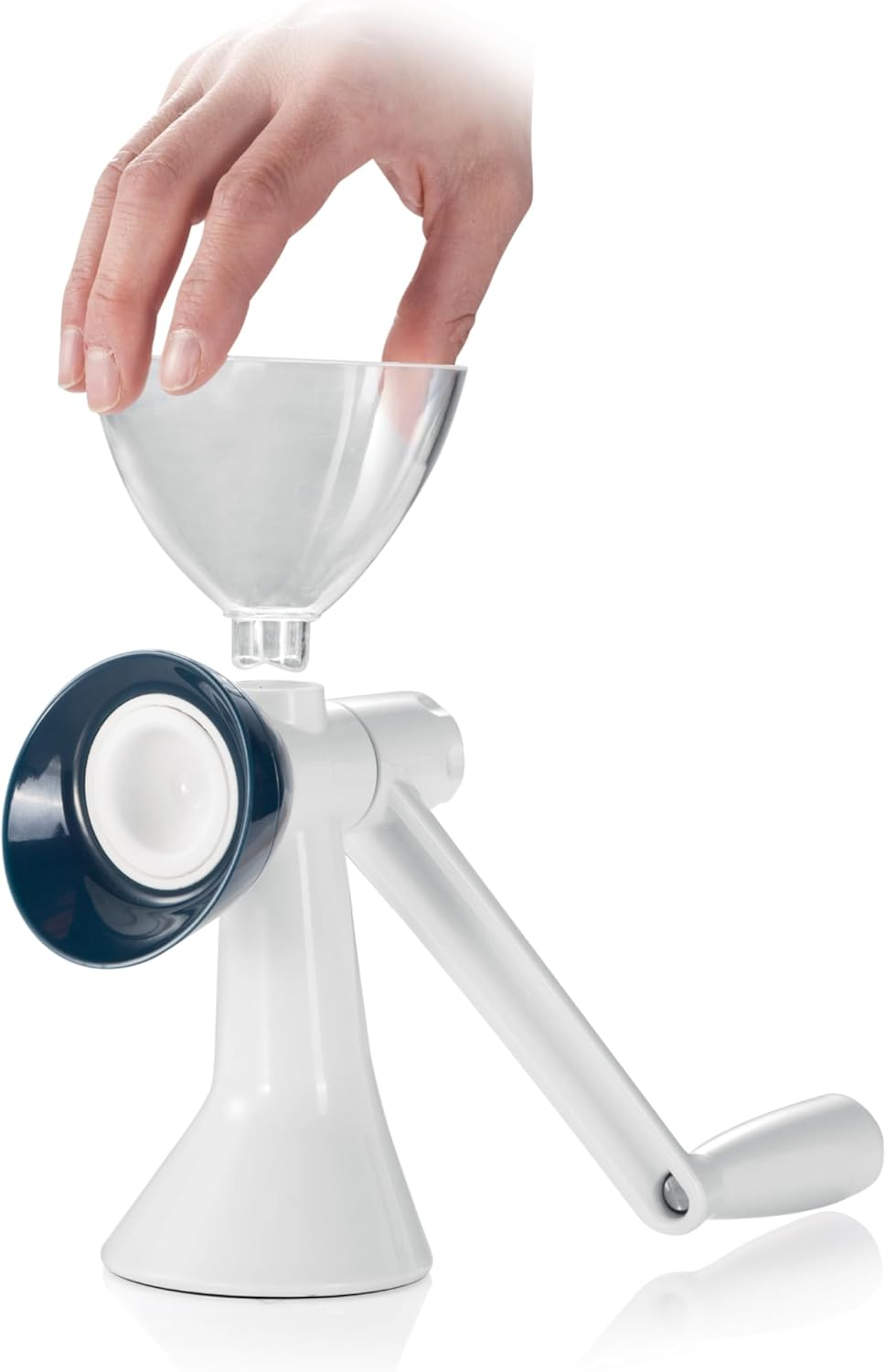 Tescoma Poppy Seed Grinder Handy, Silicone, Beige, 13.1 X 10.7 X 21 Cm image number 2