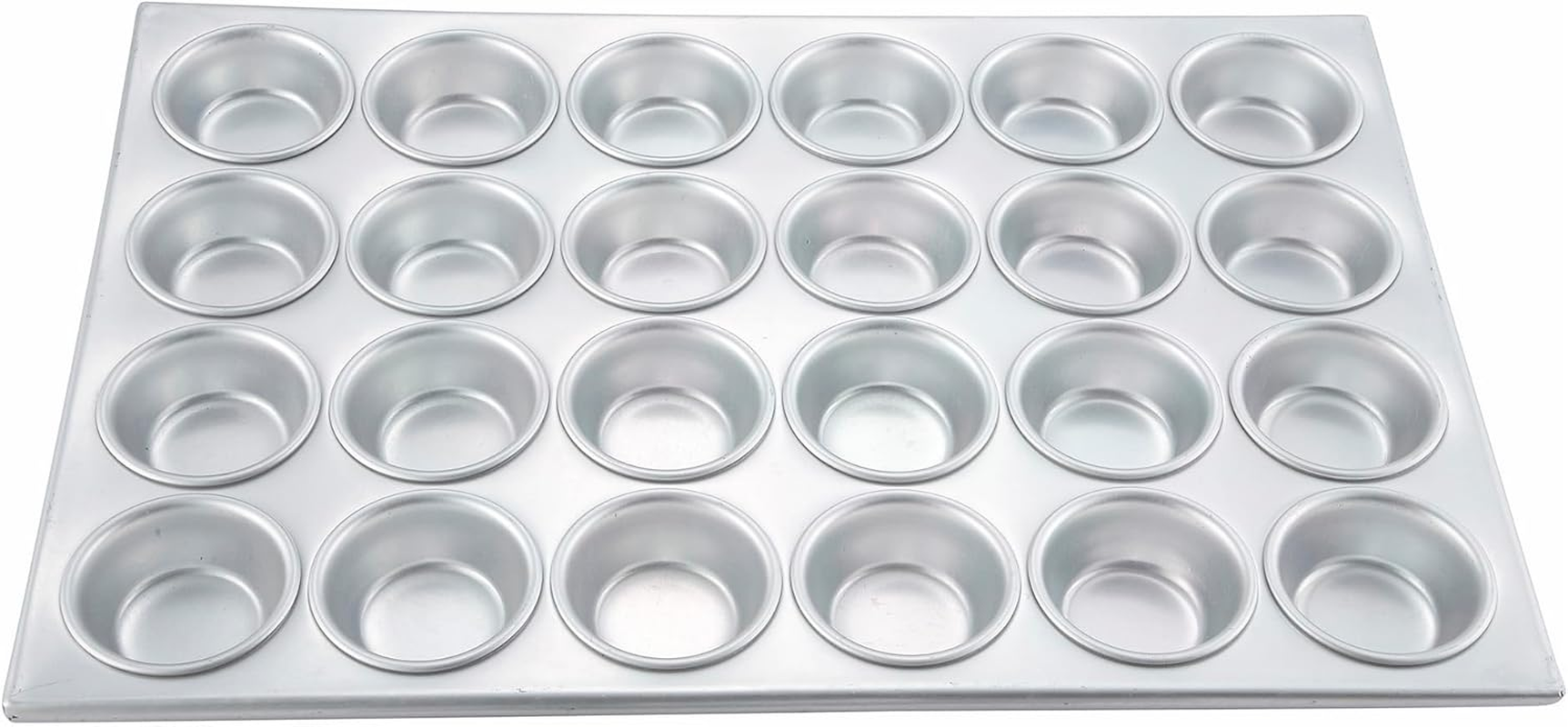 Winco 24-Cup Non-Stick Muffin and Cupcake Pan, Aluminum image number 1