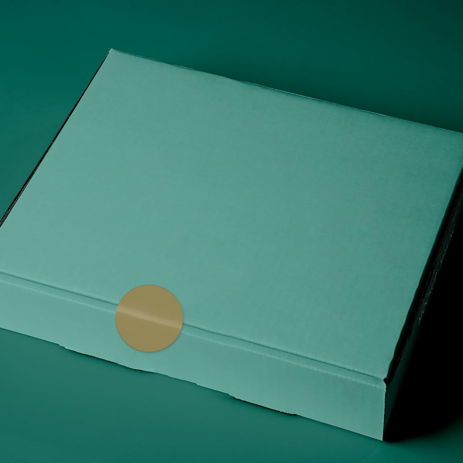 Gold Dot Stickers 1 Inch Vinyl Self-Adhesive Colored Circle Labels Removable Waterproof Coding Decals round Tag for Boxes Coloring Organizing Marking 700PCS - Brown image number 7