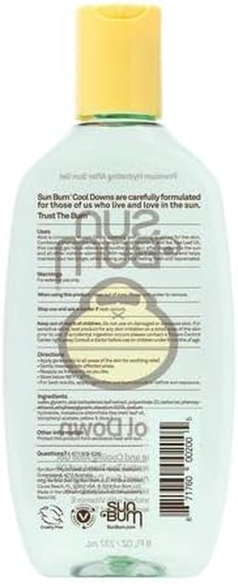 Sun Bum 177Ml Cool down Lotion