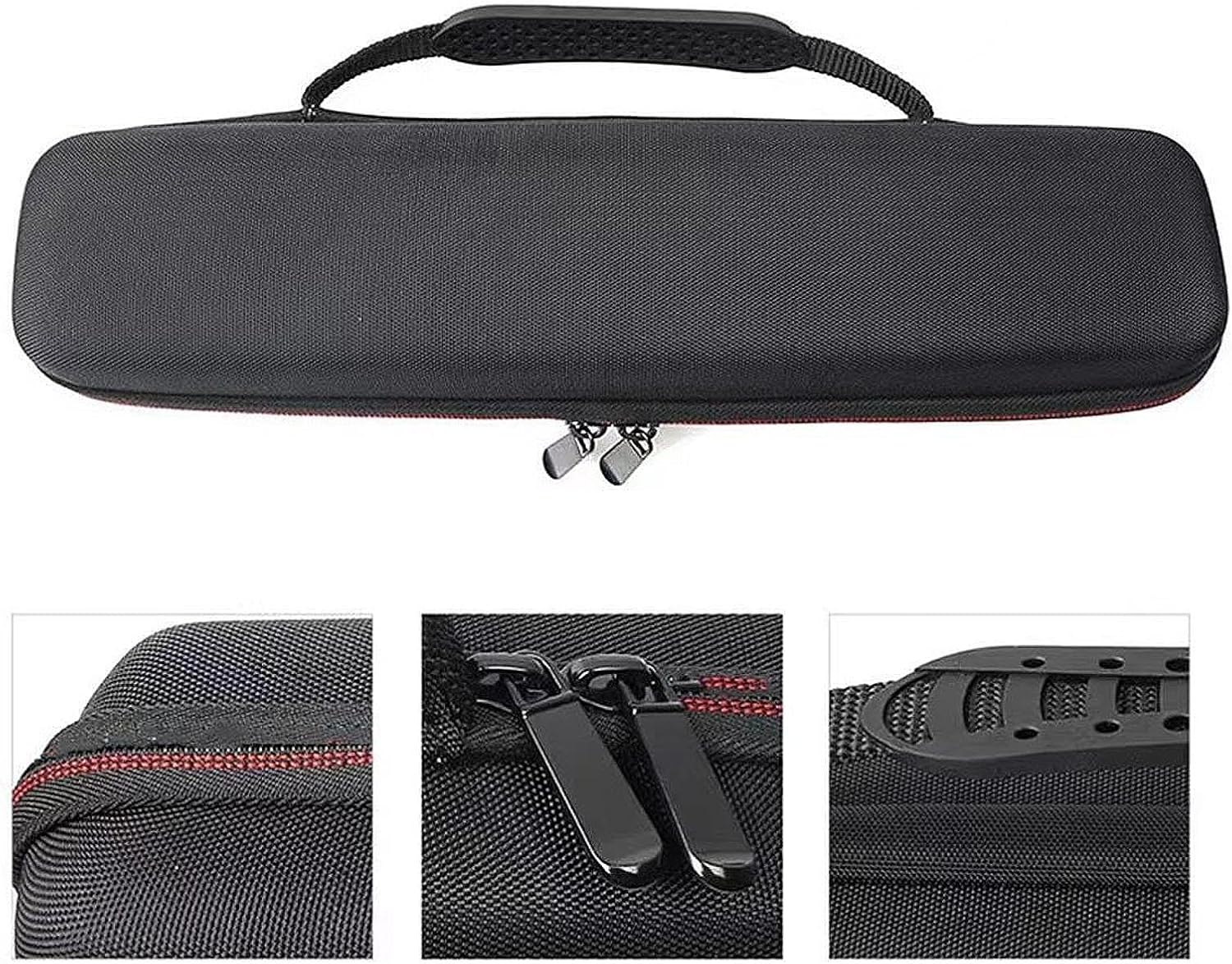 Hair Straightener Organizer, Hard Shell Case, Multipurpose Hair Styling Tools Holder for Travel Luggage