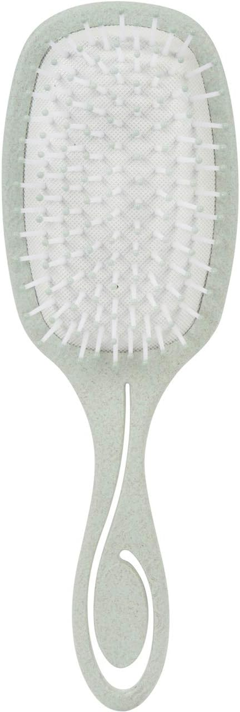 ECO DETANGLER PADDLE BRUSH: SAGE