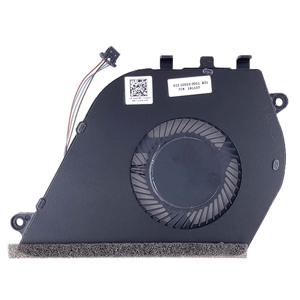 New Replacement Cooling Fans for DELL Inspiron Vostro 5490 5498 5590 5598 Laptop Fan P/N：0M638T 0CKNH2 FM27 FLN3 DFS5K12114262G 5V 0.5A (4-Pin 4-Wire) image number 1
