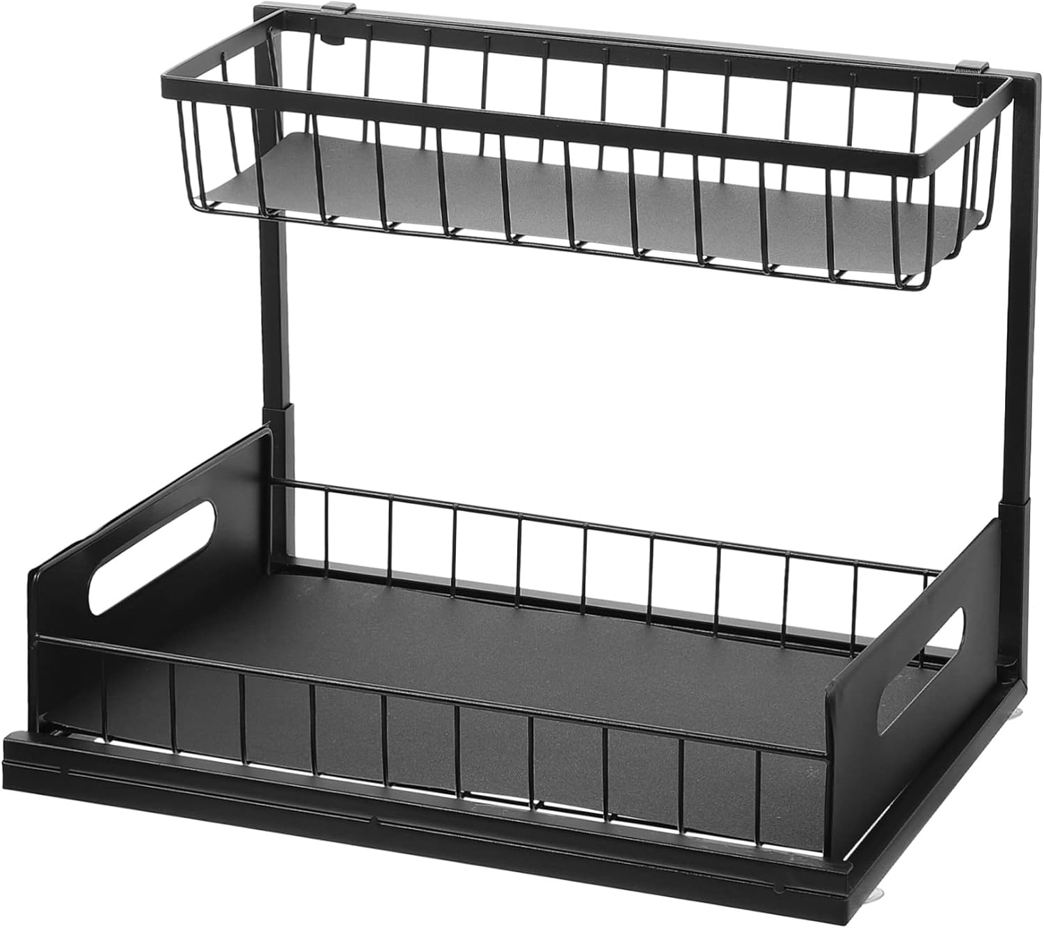 Pull Storage Rack Cabinet Rack Multi-Function Storage for Kitchen under Sink Spice Organizer Shelf for Spices Organiser in Home Kitchen Tool image number 1