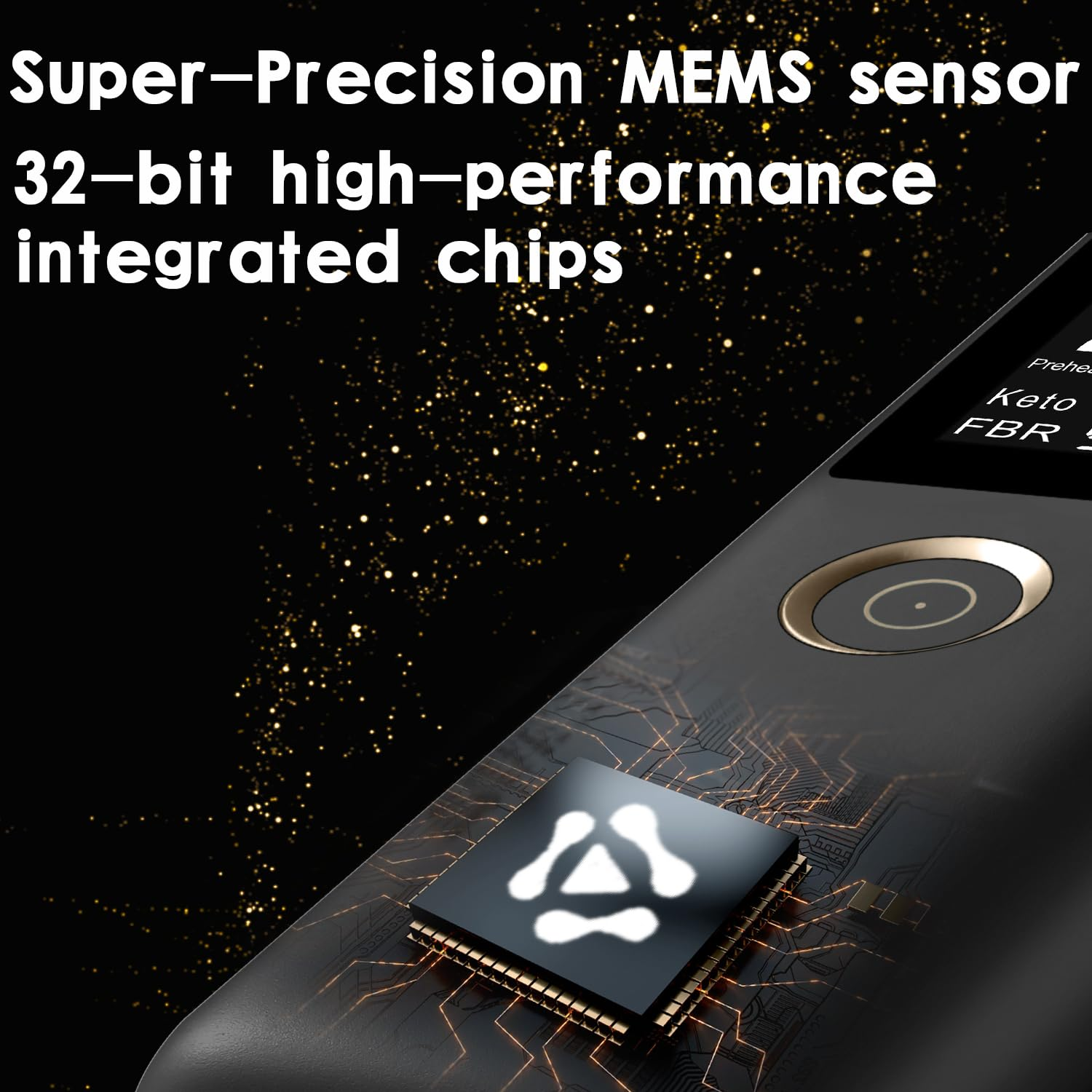 Professional-Grade Ketone Breath Monitors Analyzer for Monitor Ketonsis in Your Breath - Home Breath Ketosis Metter | Portable Breath Ketosis Tester Ketone Meter - Empower Your Fitness Journey image number 5