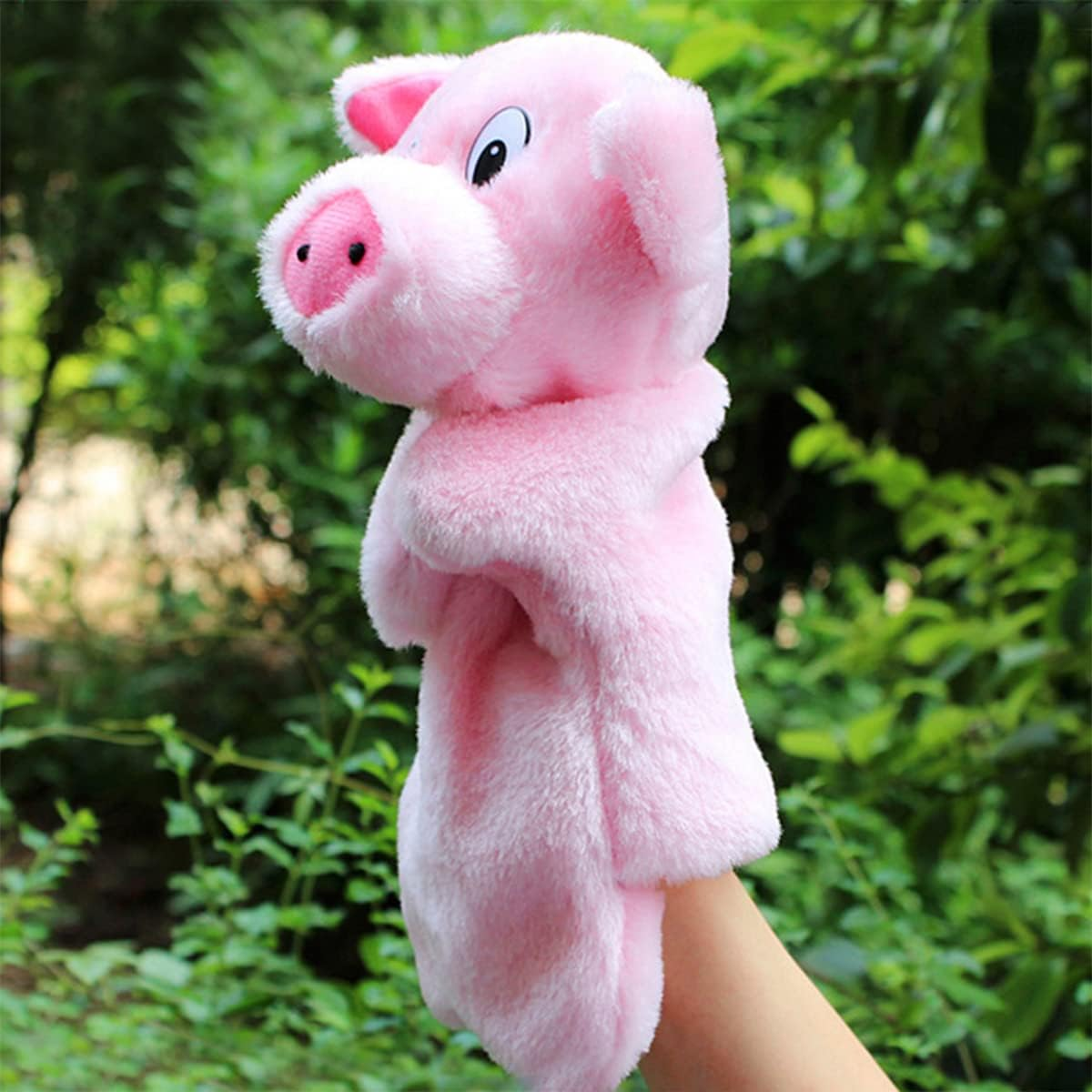 RIY Hand Puppet - Farm Friends Animals Educational Puppets Pig image number 5