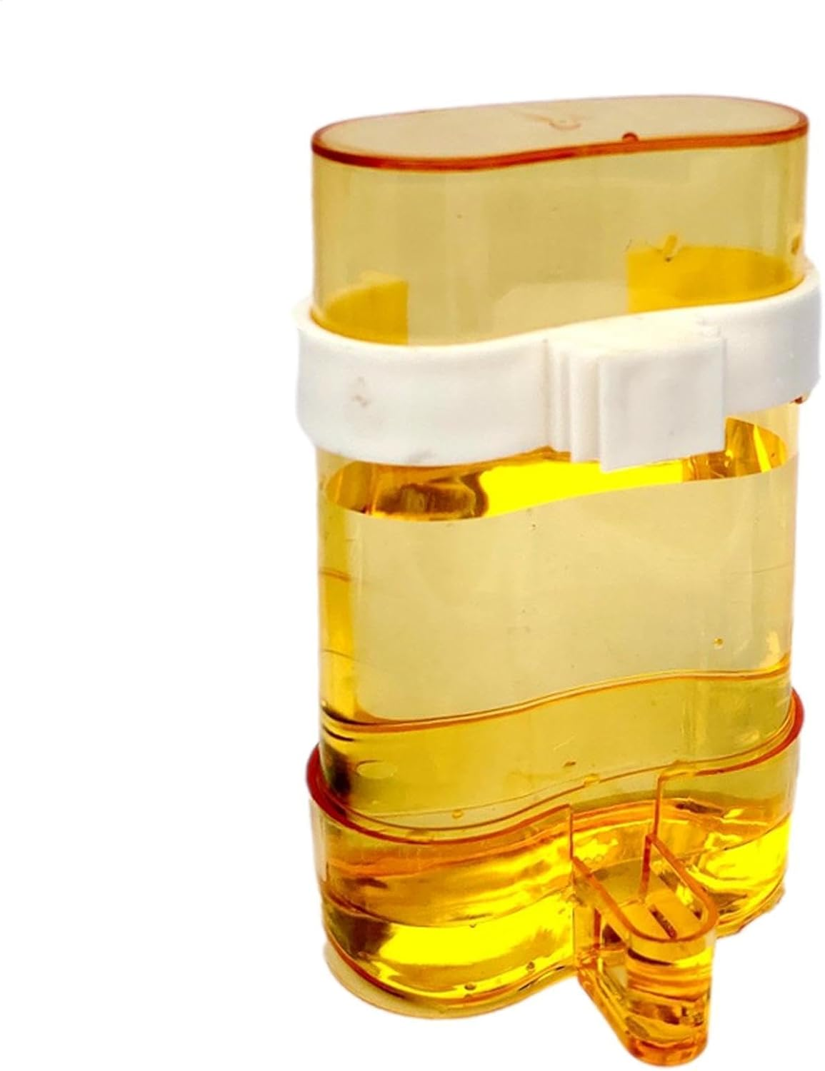 Gihioue Automatic Bird Water Dispenser, Automatic Bird Feeder Birds Water Dispenser, Harmless Pet Accessories with Clip for Parrots, Budgies, Parakeets