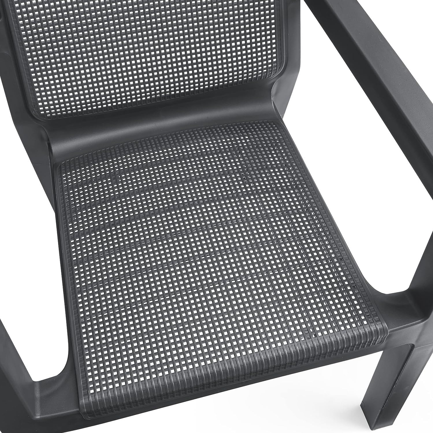 Keter 008 Emily Balcony Furniture Set, Graphite image number 3