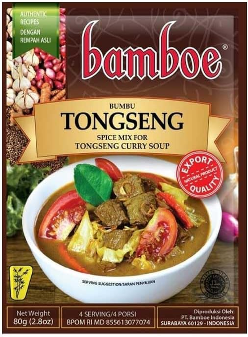 Bamboe Instant Sambal Goreng Ati Spice Mix 54 G image number 3