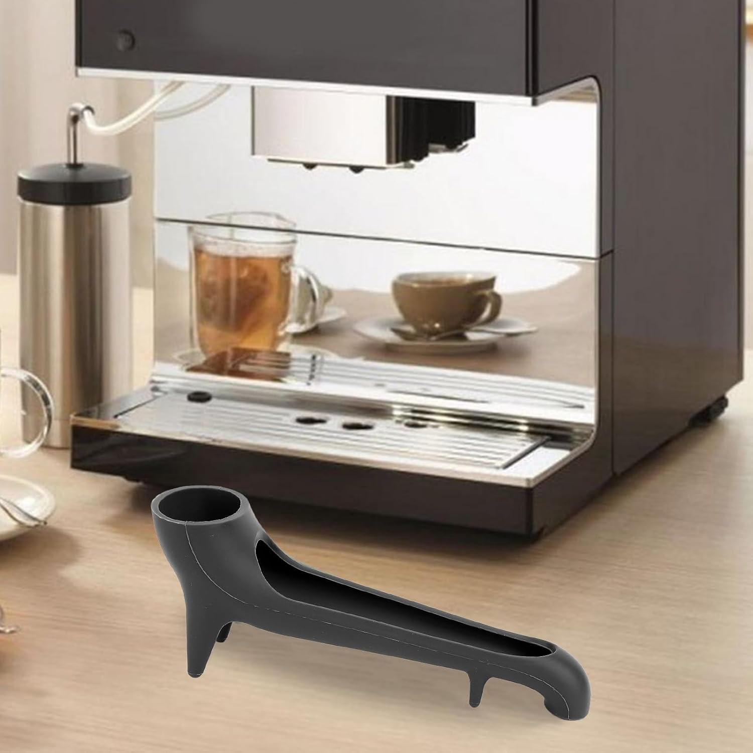 Coffee Maker Water Spout Espresso Machine Water Tank Funnel Food Grade Silicone Quick Access Funnel for Coffee Machines Accessories Australia image number 3