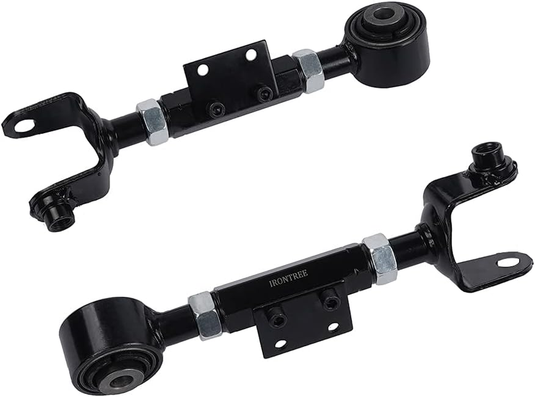 IRONTREE 2Pcs K90489 (1 Pair) Professional Left Right Rear Upper Adjustable Control Arm Compatible with 2002-2006 Honda CR-V, 2003-2011 Honda Element, OE Replacement# 52390S9AA11 52400S9AA11 image number 1
