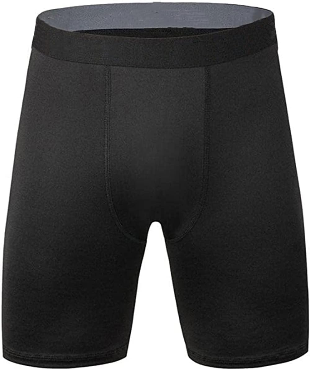 Men'S Compression Shorts Tight Base Layer Running Athletic Underwear Quick-Drying Sports Shorts Running Shorts