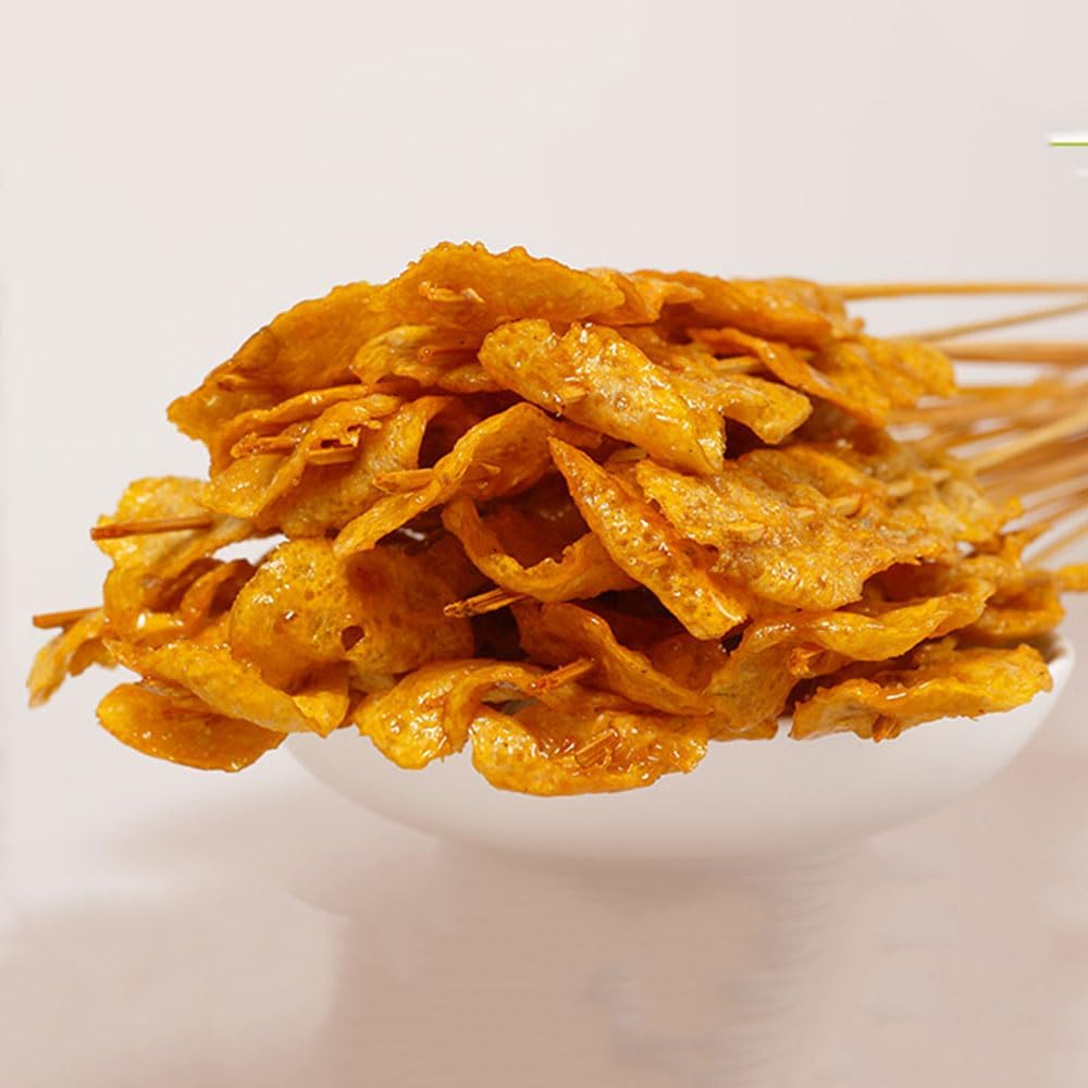 Whale Brand Golden Boat Satay Jelly Fish Stick Malaysian Fish Seafood Snack Halal Certified